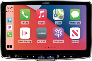 Alpine Halo11 iLX-F511 Car Stereo