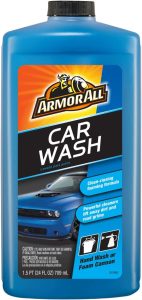 Armorall car wash soap